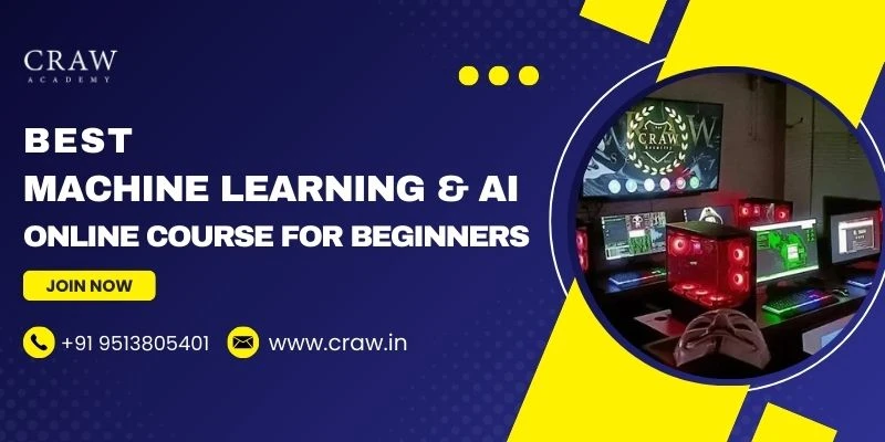 Best Machine Learning & AI Online Course for Beginners