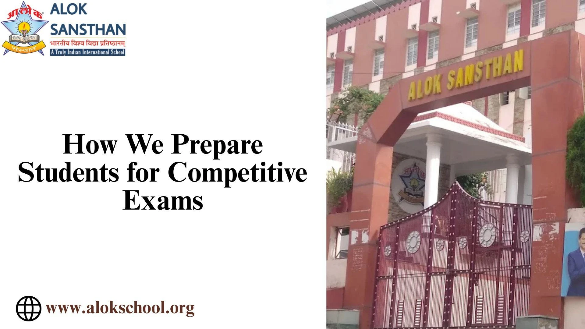 How We Prepare Students for Competitive Exams