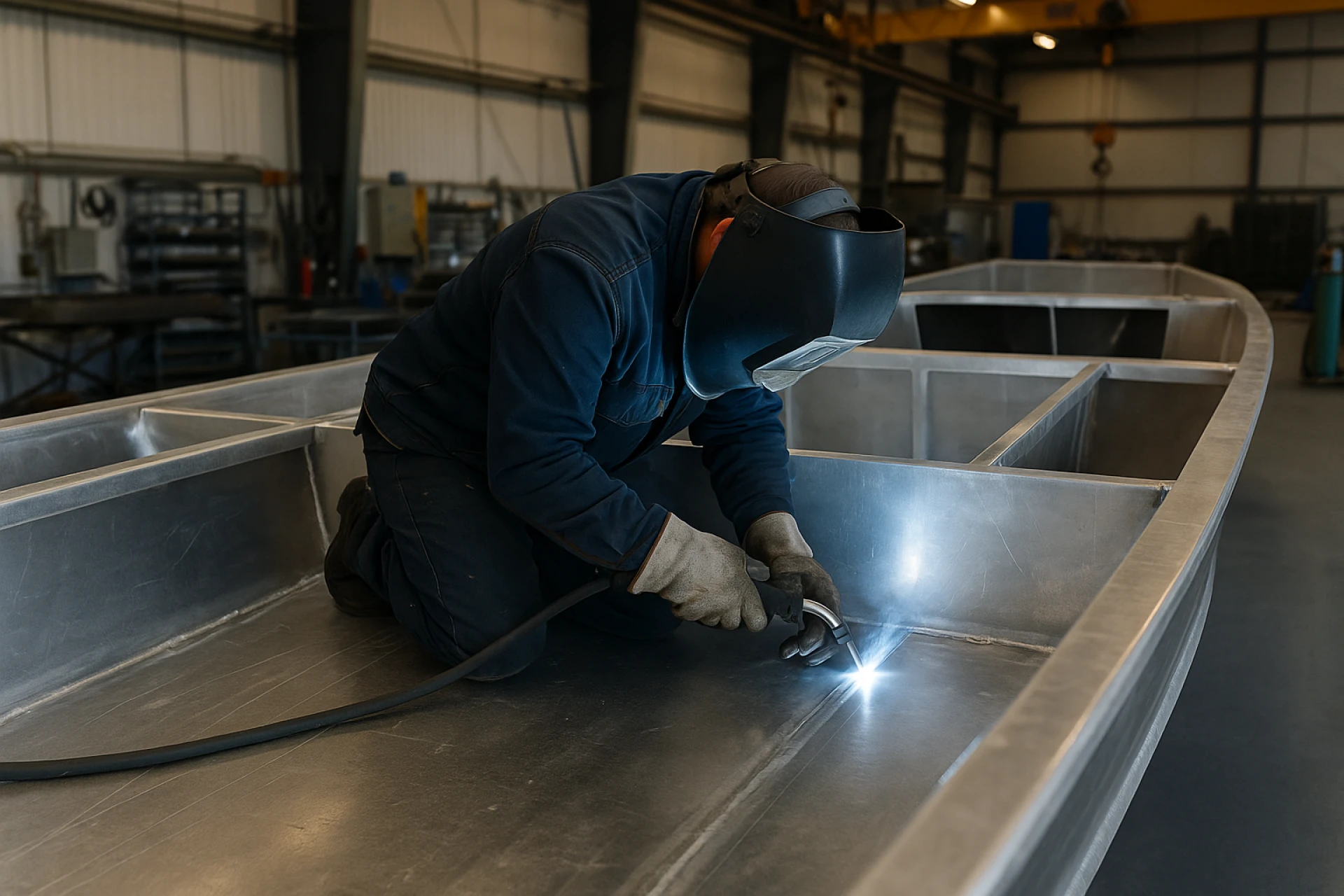 "How Marine Standards Shape Aluminum Barge Manufacturing"