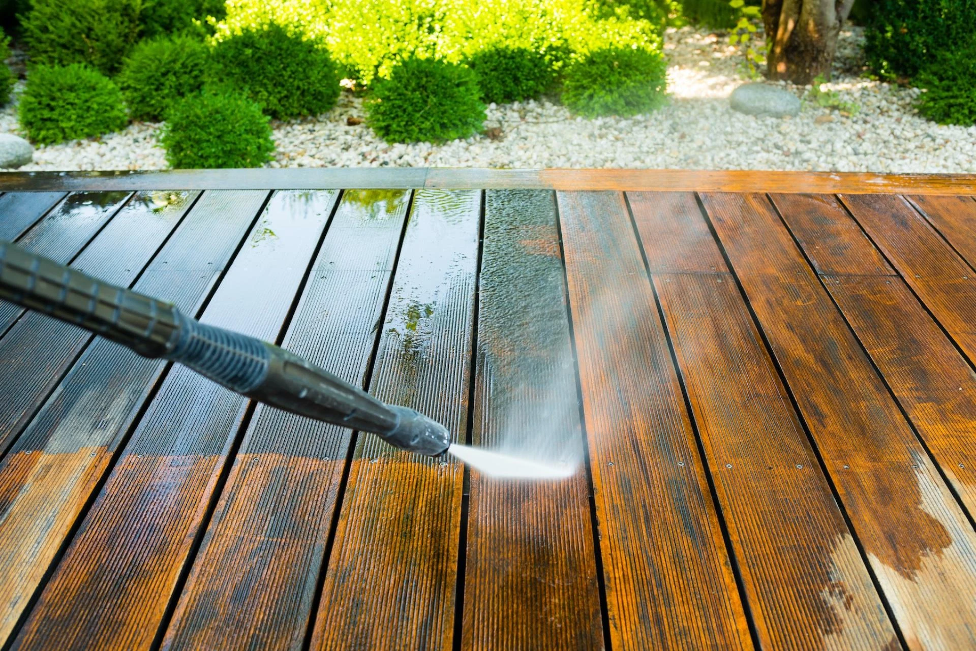 Transform your space with professional pressure washing in Austin