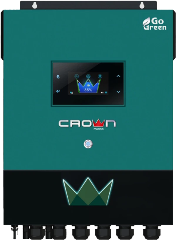 Crown Inverter: A Gateway To Energy Independence