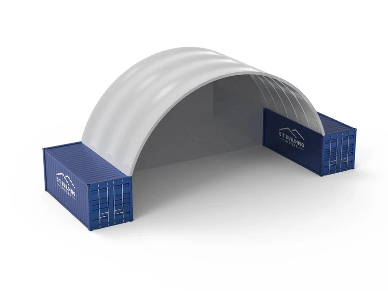 Durable Container Canopies for Storage & Weather Cover