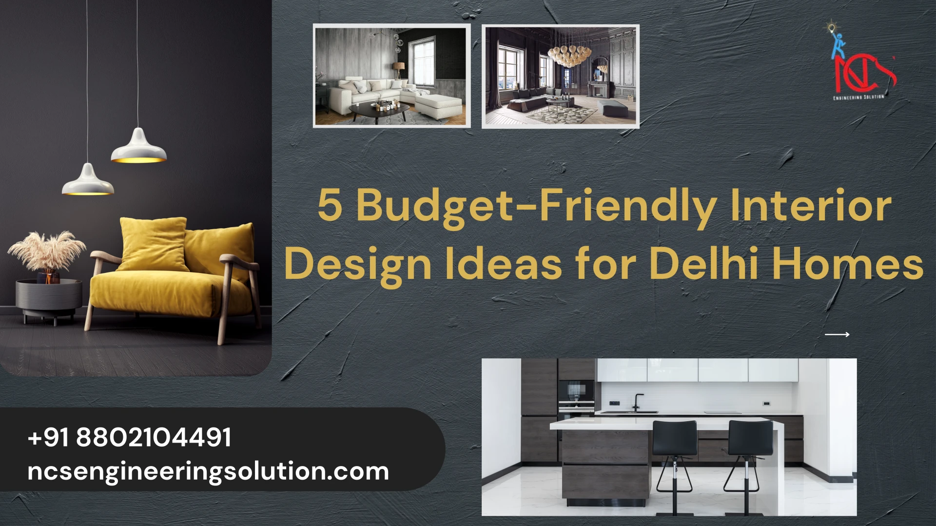 5 Budget-Friendly Interior Design Ideas for Delhi Homes