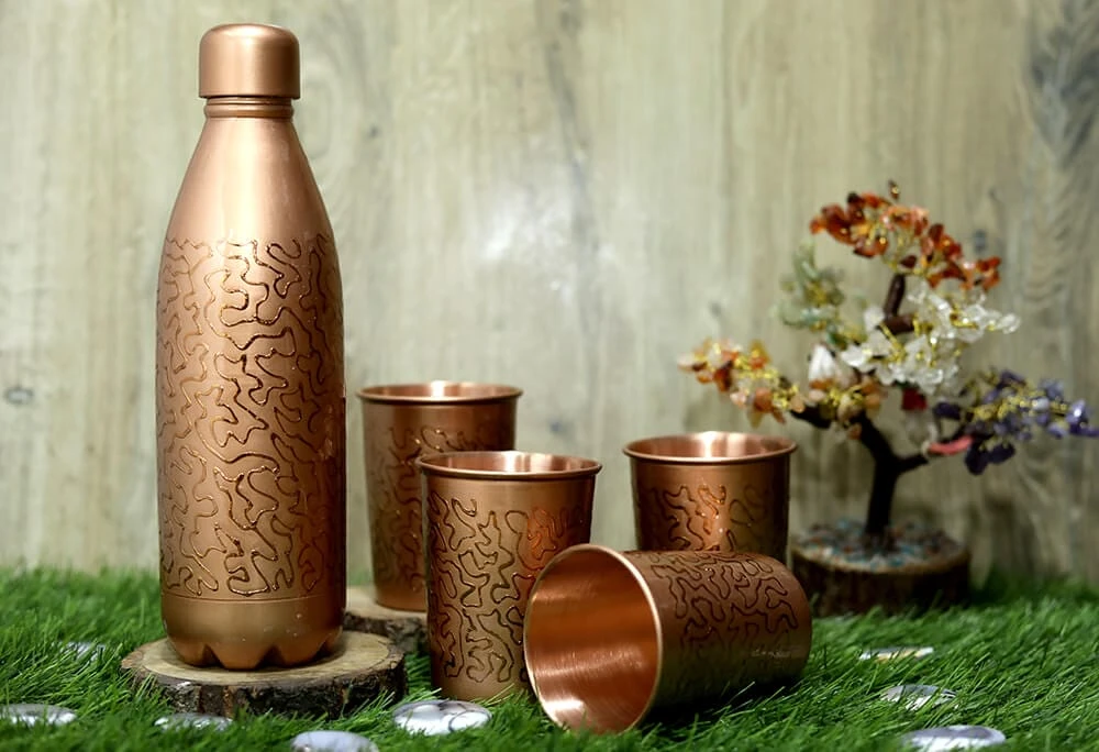 Amazing Health Benefits of Drinking Water from a Copper Bottle Daily