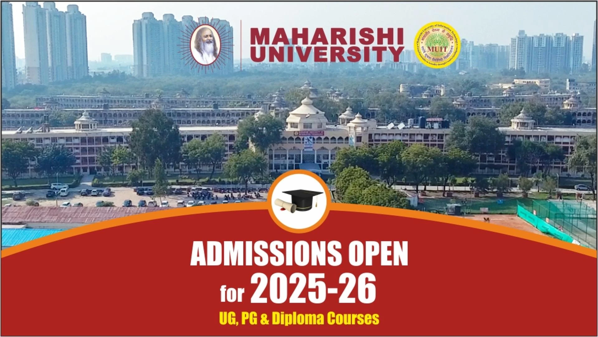 Top Career-Focused Courses at Maharishi University Noida After ICSE & ISC 2025 Results