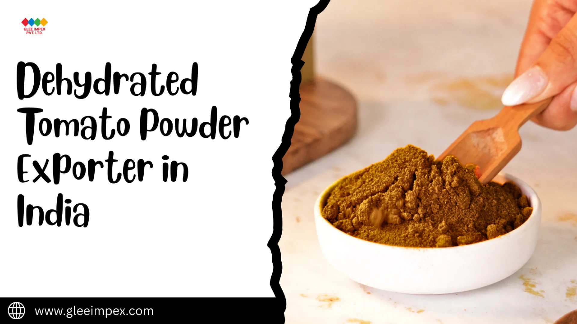 Dehydrated Tomato Powder Exporter in India: Quality, Innovation & Global Reach