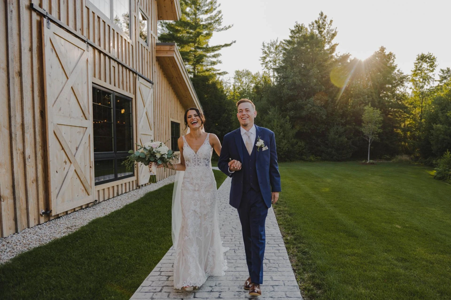 Rustic Elegance Awaits at This Gorgeous Rowley MA Wedding Venue