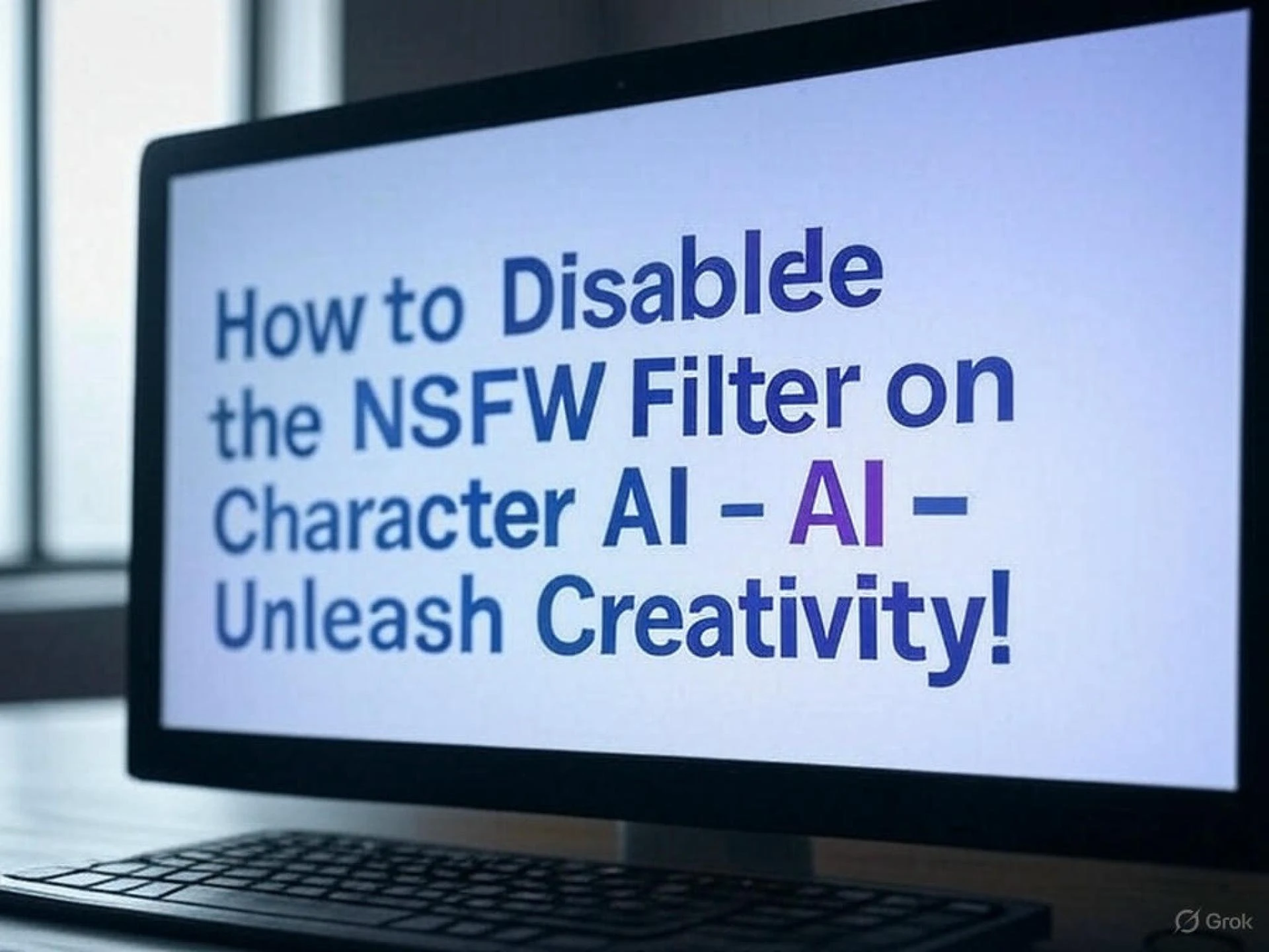 How to Disable the NSFW Filter on Character AI