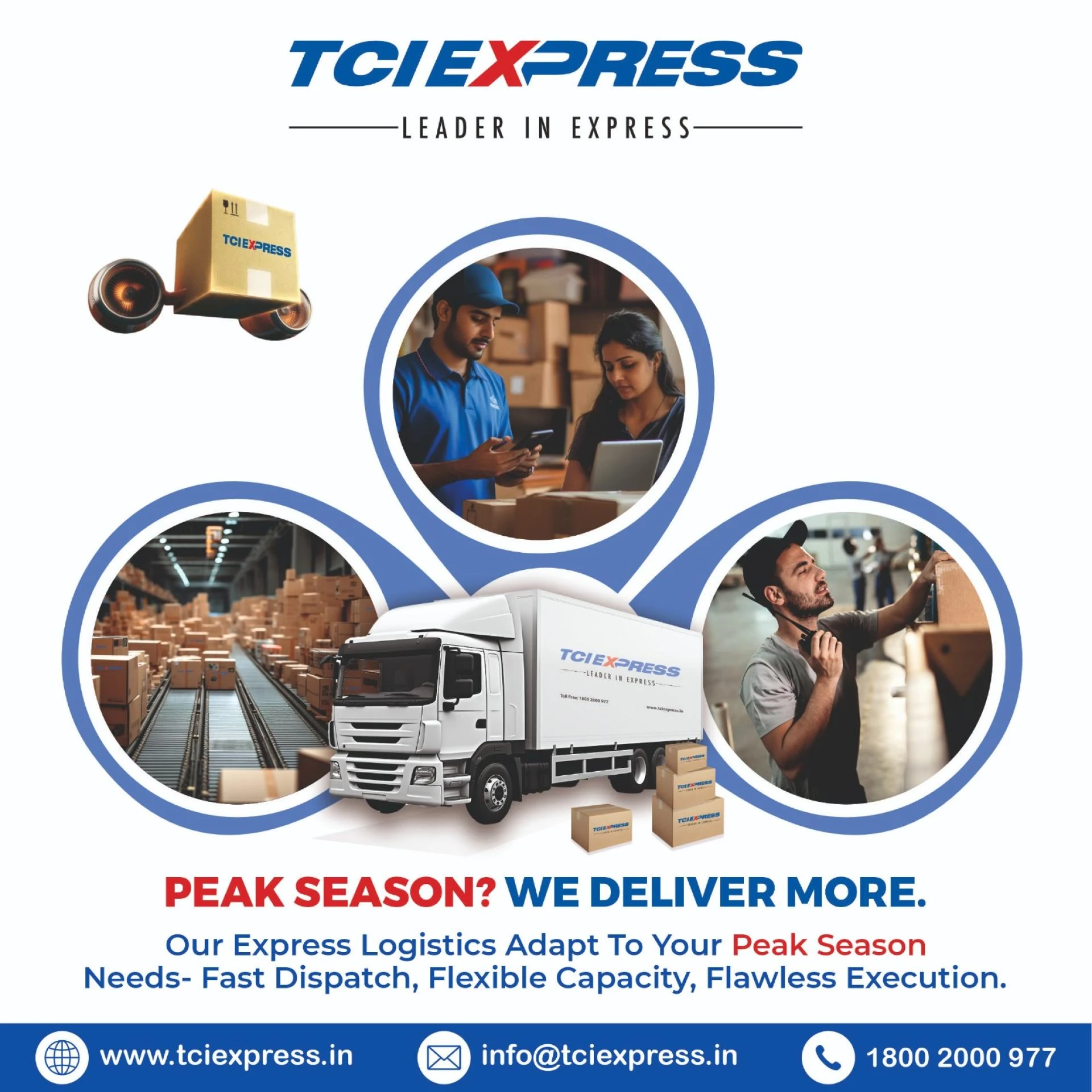 TCI Express: Why It’s the Top Logistics Company in India for Modern Businesses