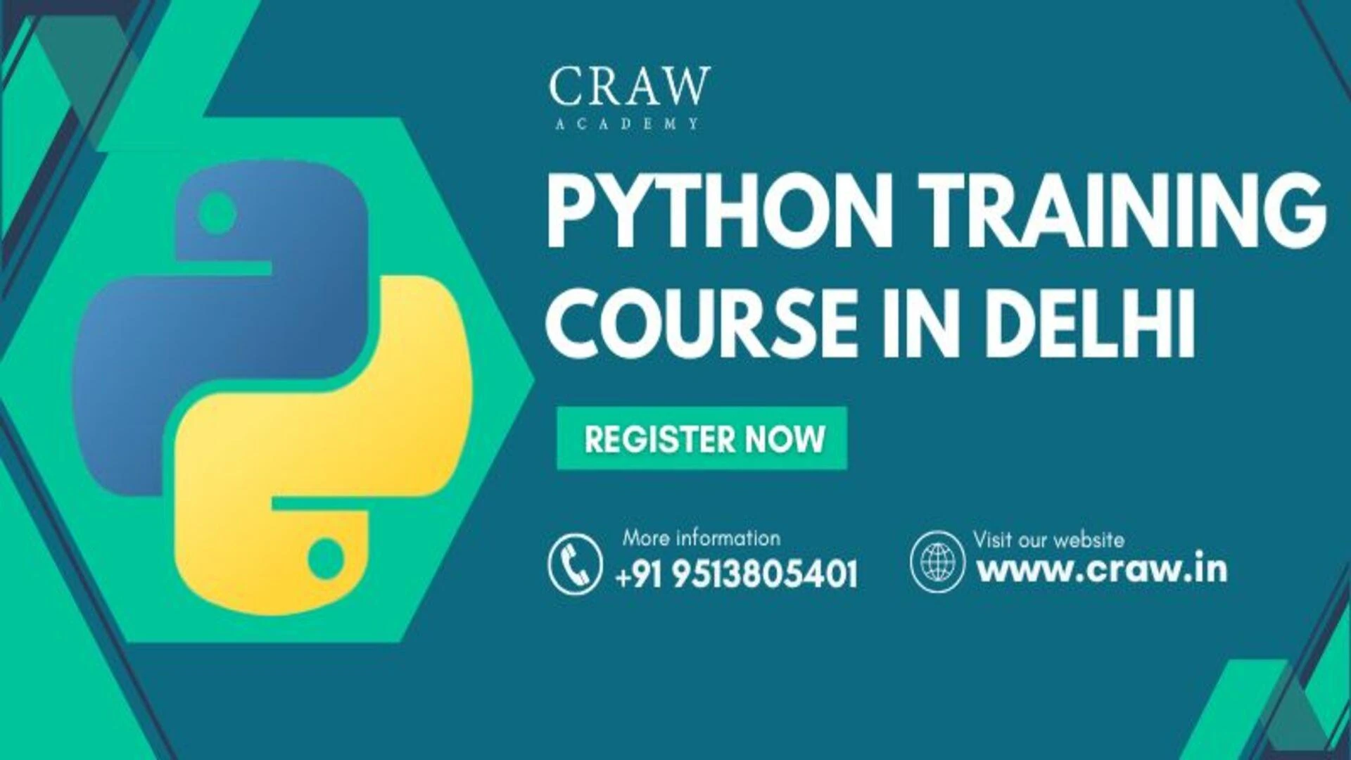 Best Python Training Course in Delhi