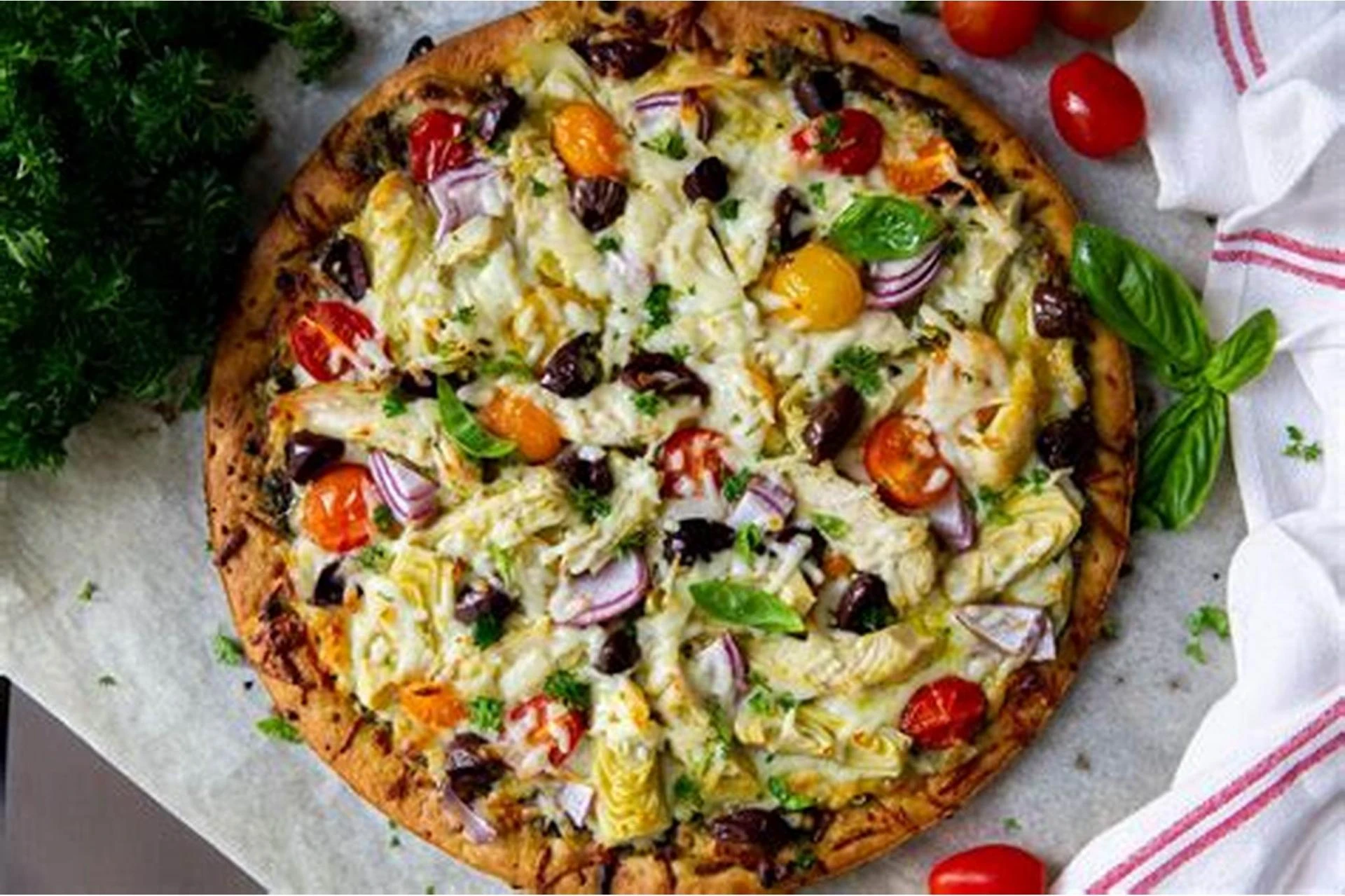 Why Vegetarian Pizza Deserves a Place on Your Plate