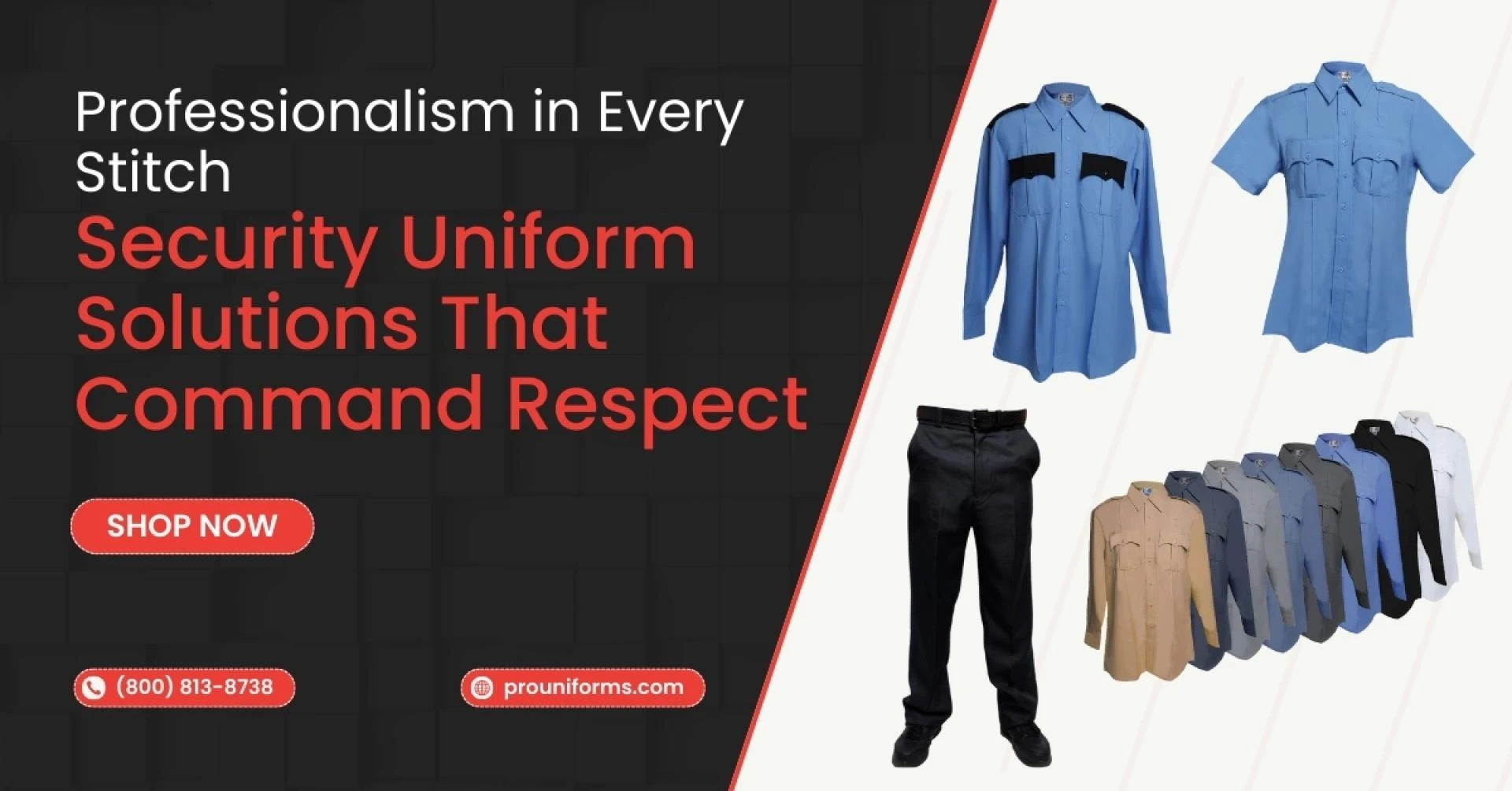 Professionalism in Every Stitch: Security Uniform Solutions That Command Respect