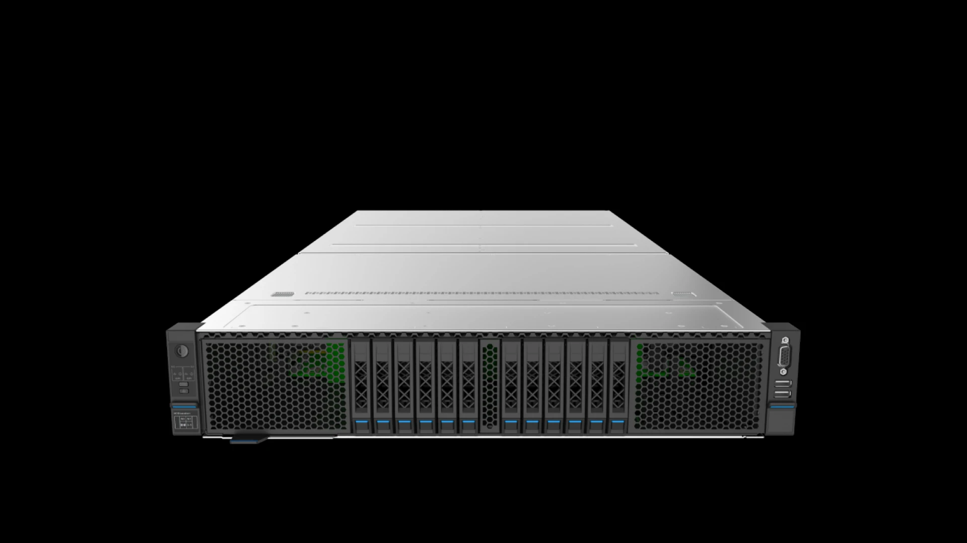 What is an edge computing server and how does it work?
