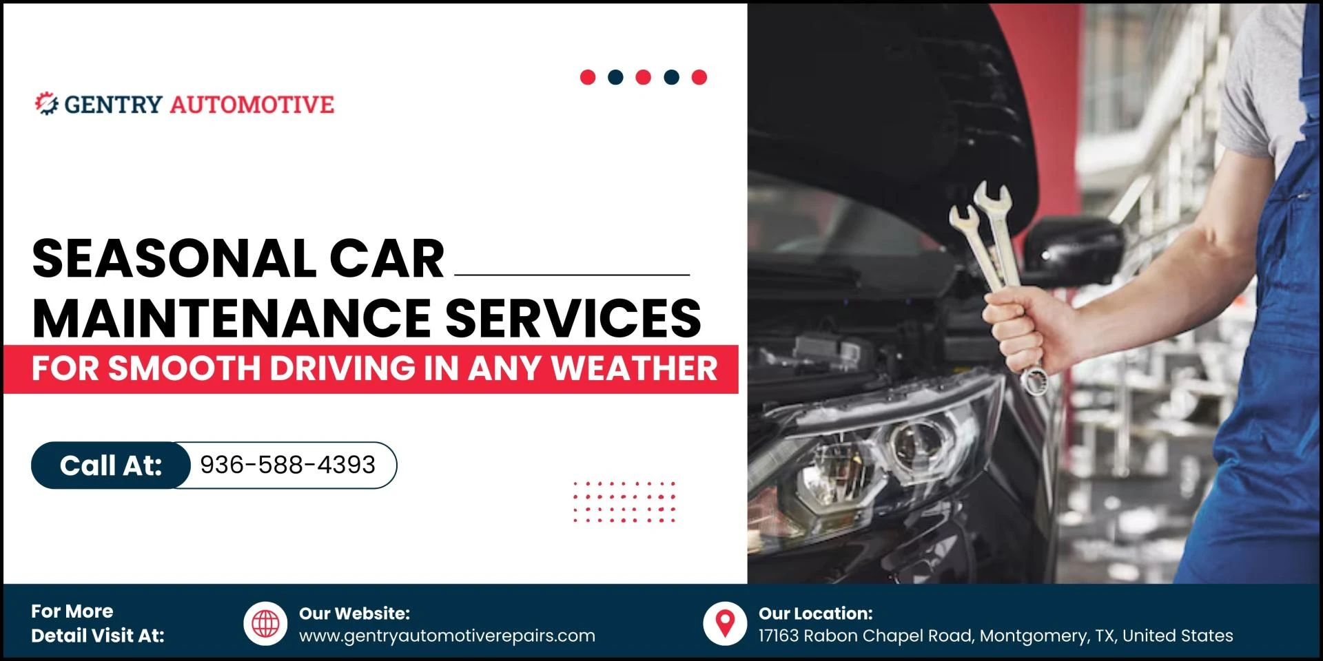 Seasonal Car Maintenance Services for Smooth Driving in Any Weather