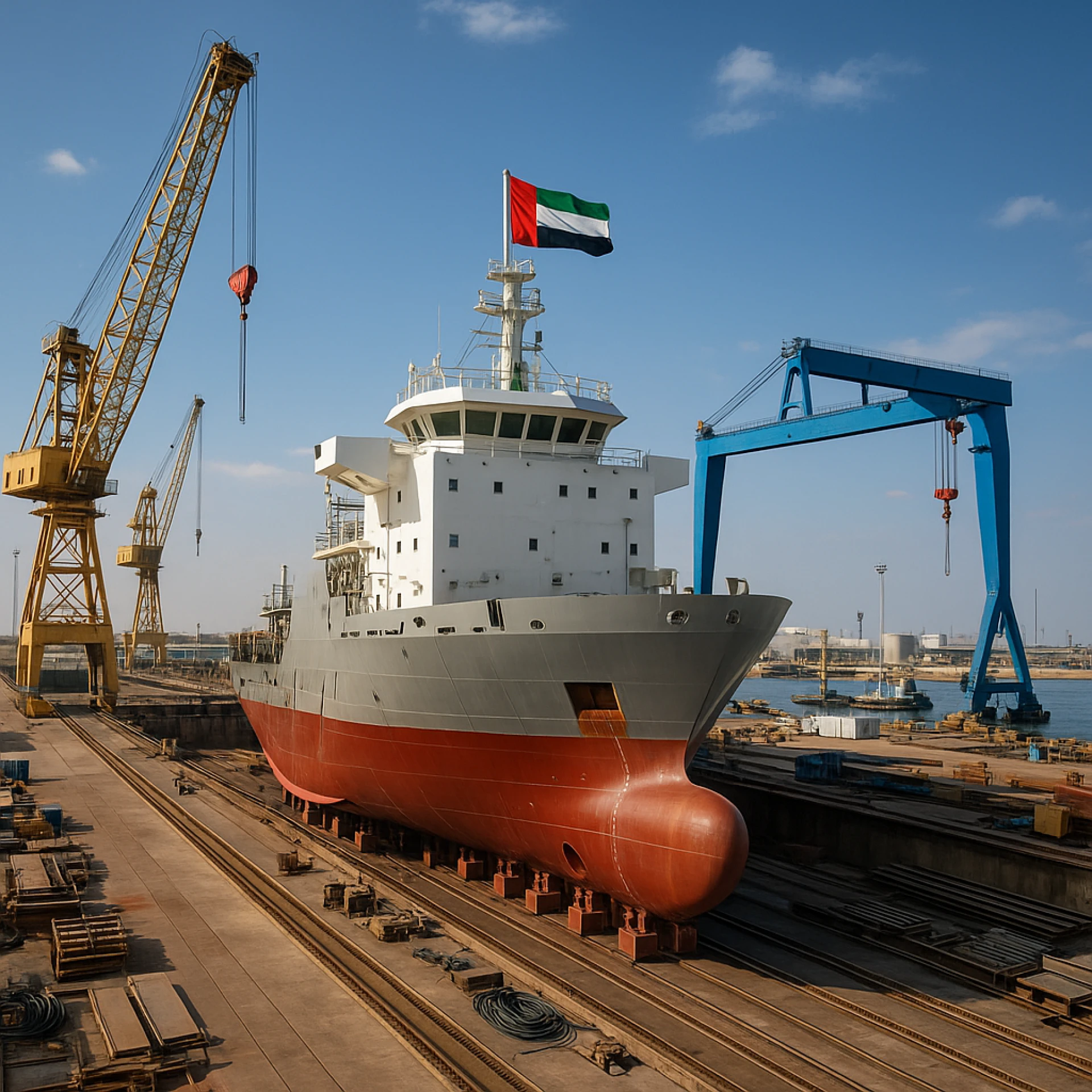 "Shipbuilding in the UAE: A Strategic Maritime Powerhouse in the Making"