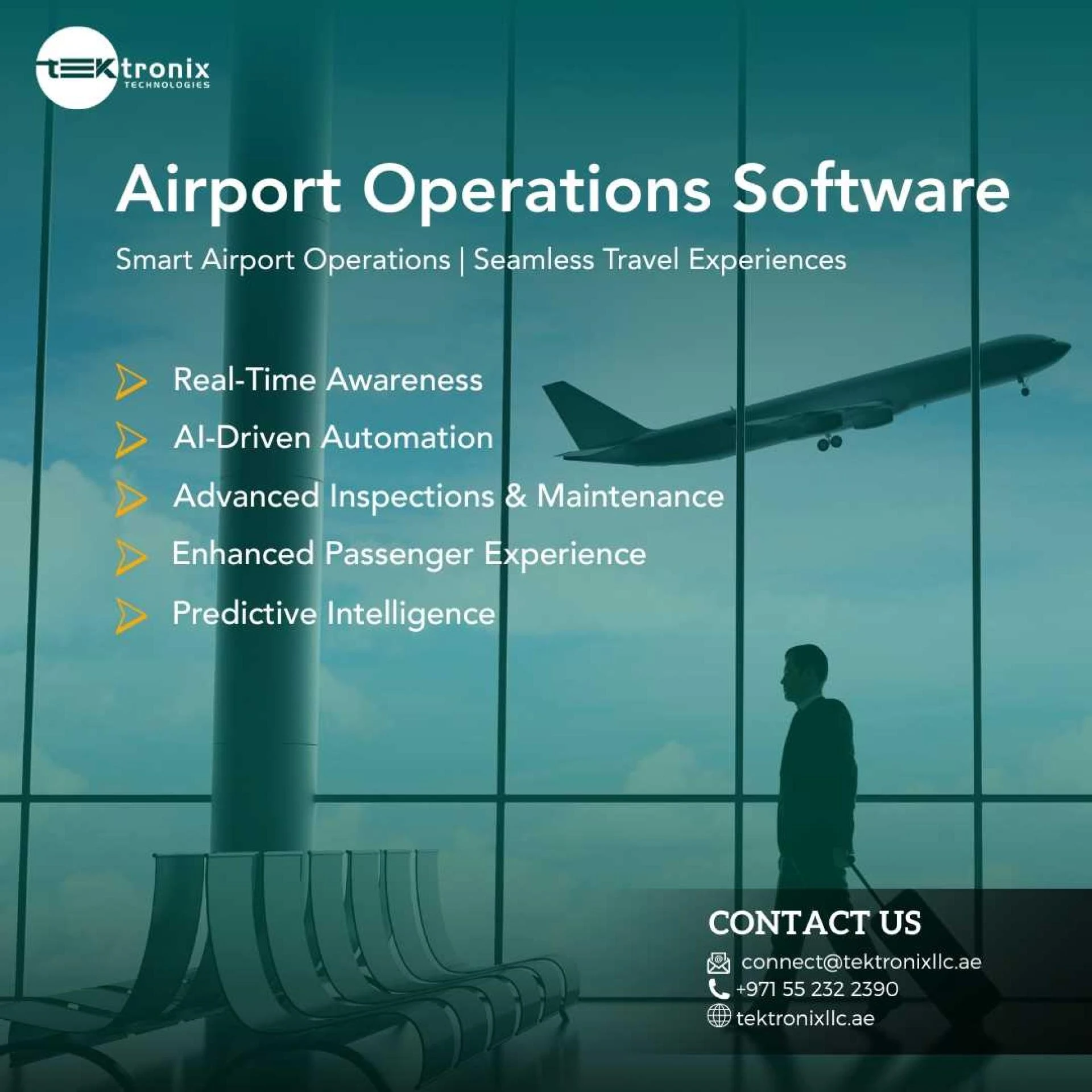 AirOps: Premier AI-Powered Mobile App for Smart Airport Operations in UAE
