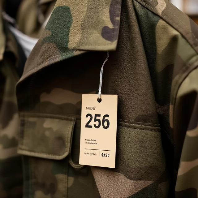 Camouflage Jacket – Yesterday's Price Is Not Today’s Price