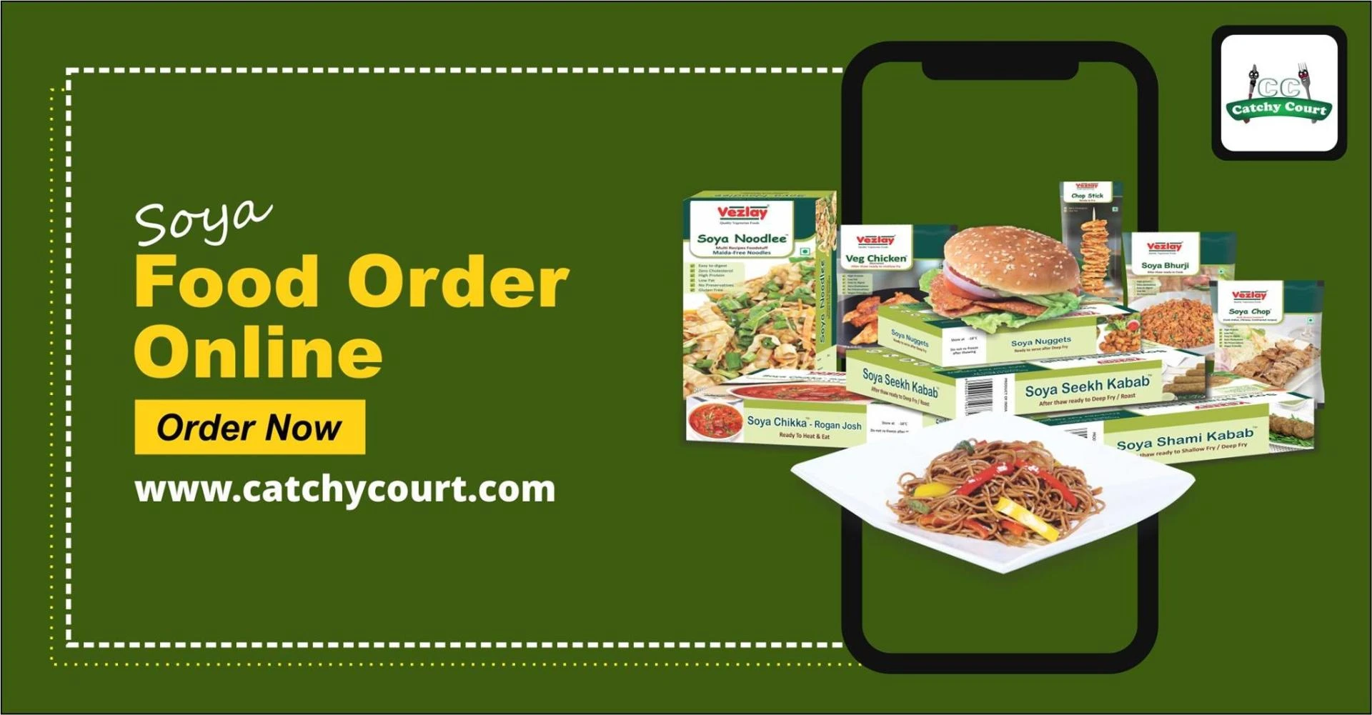 Cool, Crisp, and Delicious: Summer Vegan Specials by Vezlay at Catchy Court