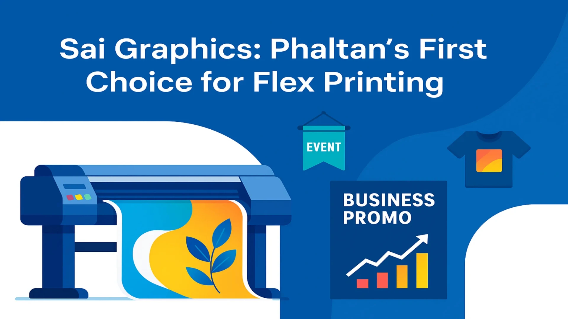 Sai Graphics: Phaltan's First Choice for Flex Printing
