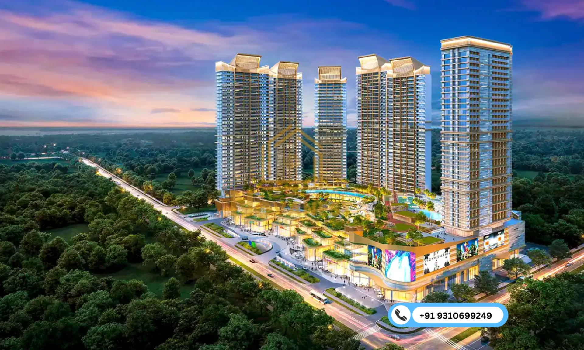 M3M The Cullinan: An Address That Defines Elite Living in Noida