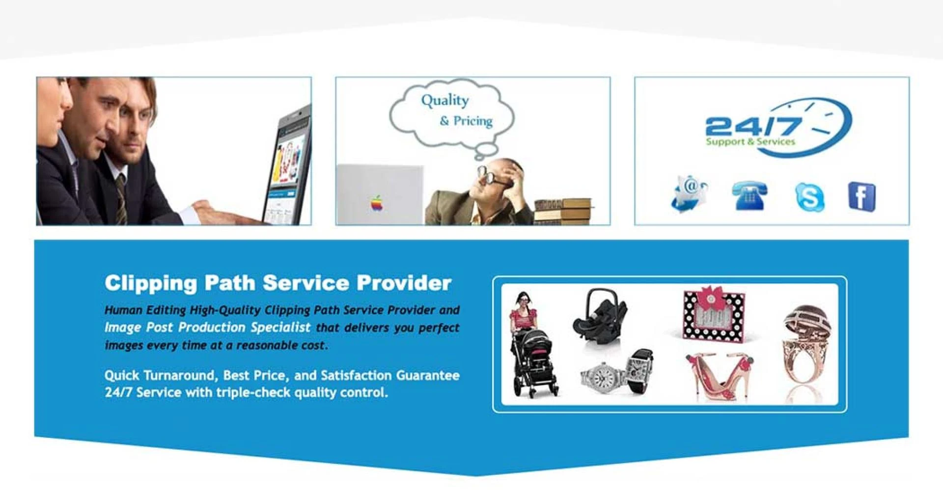 How to Find the Best Clipping Path Service Provider