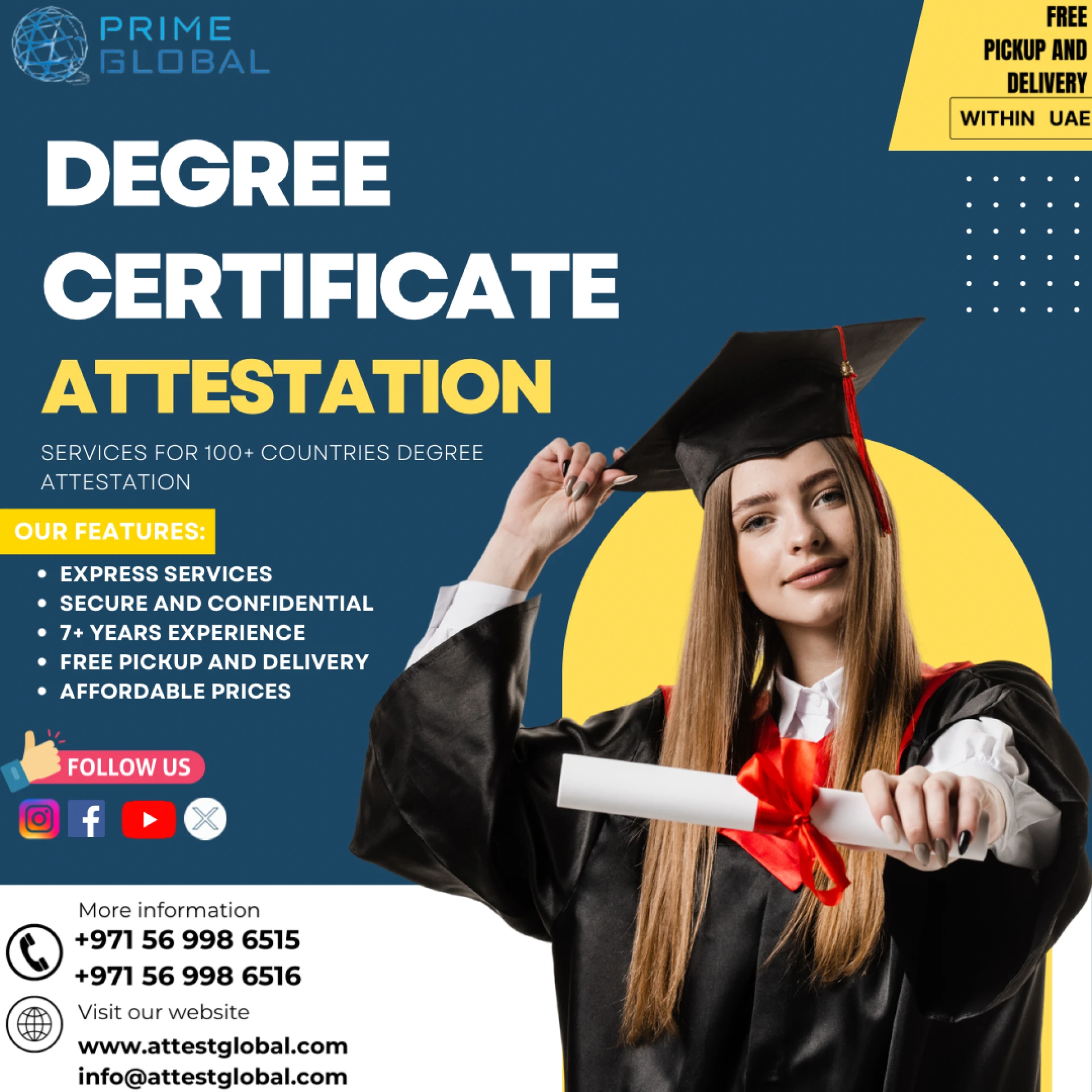 Affordable and trusted: Educational documents attestation services in the UAE 