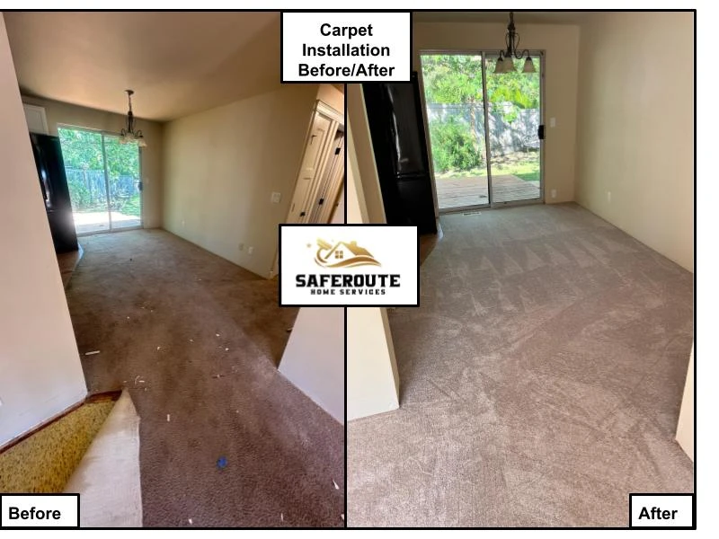 Best Flooring Contractor in Bothell – SafeRoute Home Services