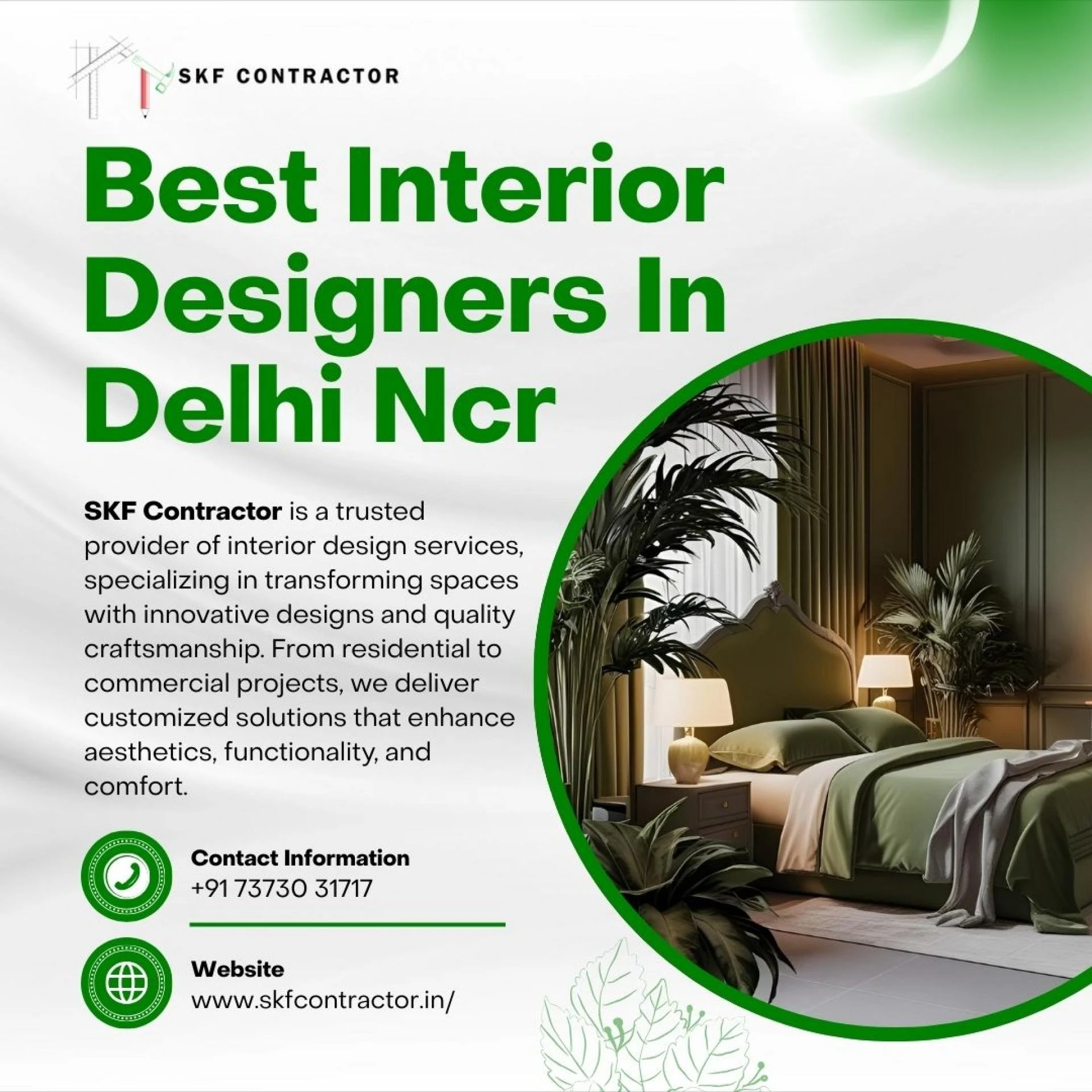Work with Best Interior Designers in Delhi NCR Now