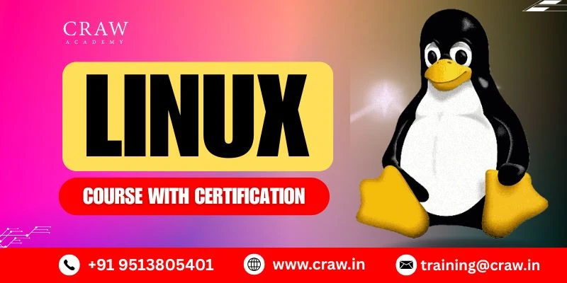 Linux course with certificate 2025