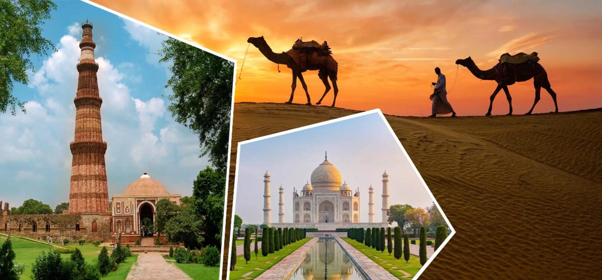 Jaisalmer Desert Camp: A Highlight of the Golden Triangle with Dunes