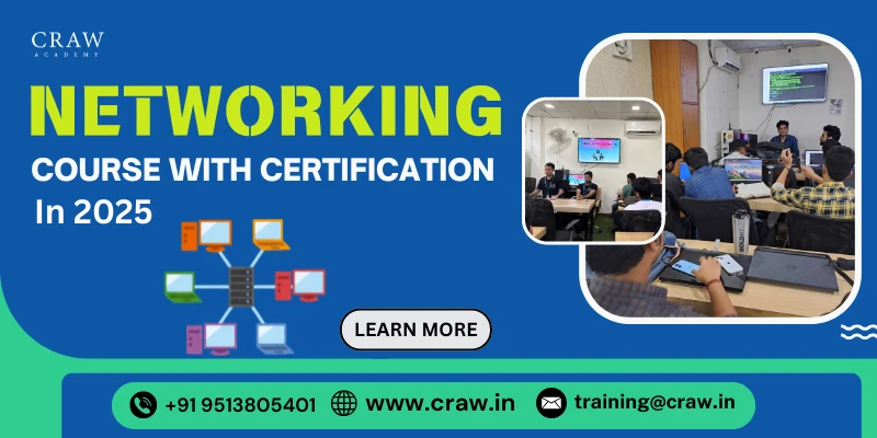 Best Networking Course with Certification in 2025