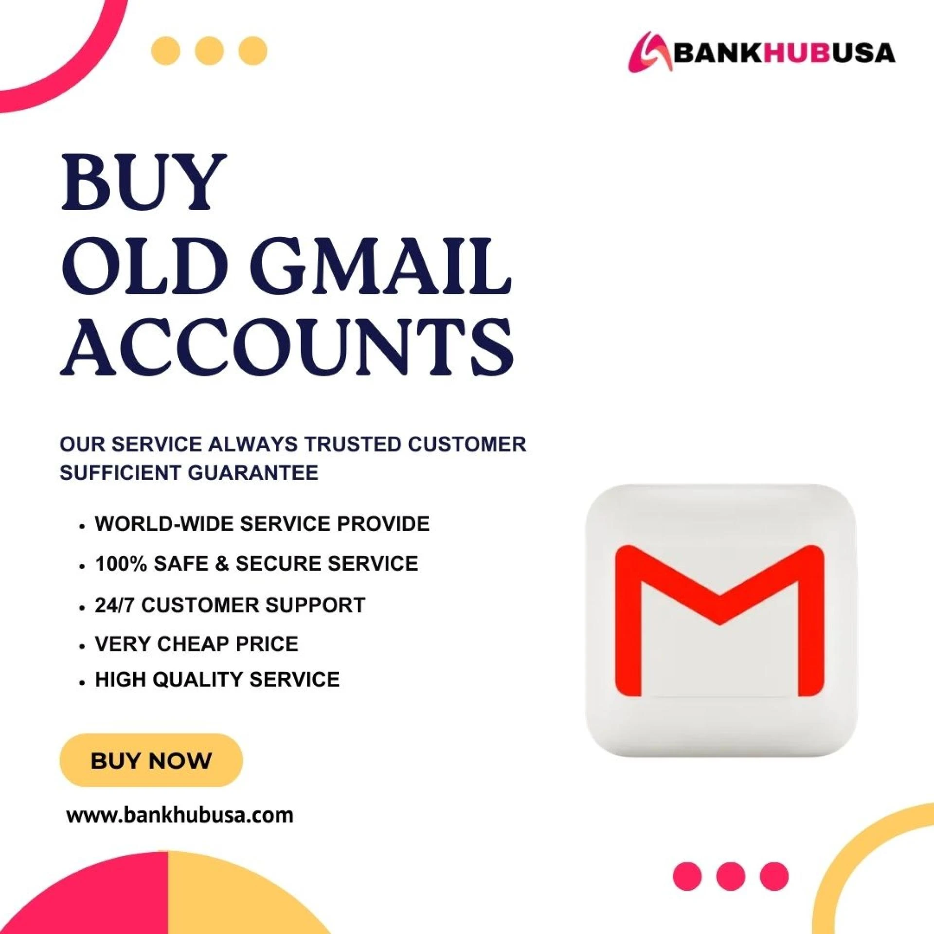 Best Places to Purchase Aged Gmail Accounts 