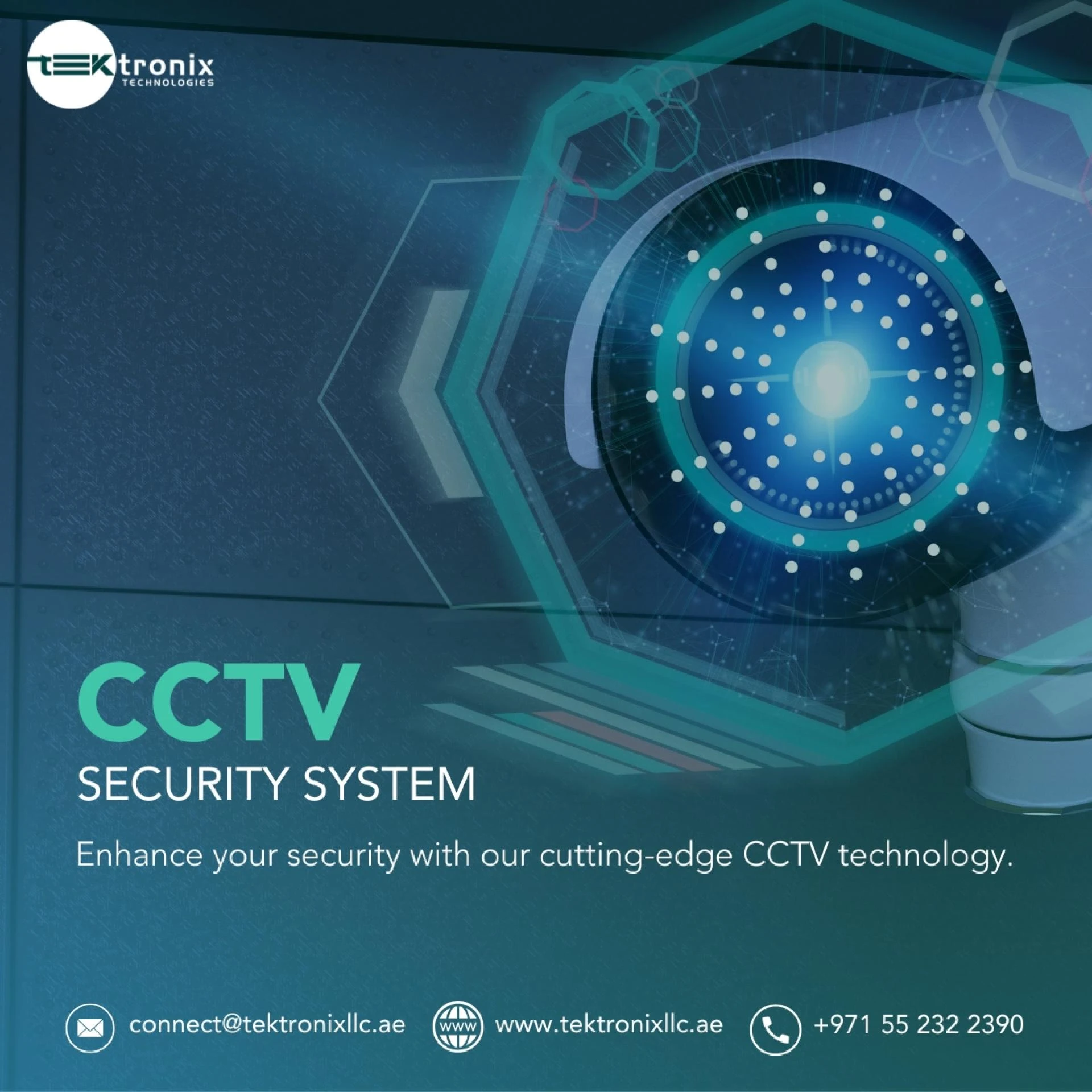 UAE Enhances Public Safety with Expanded CCTV Surveillance Network