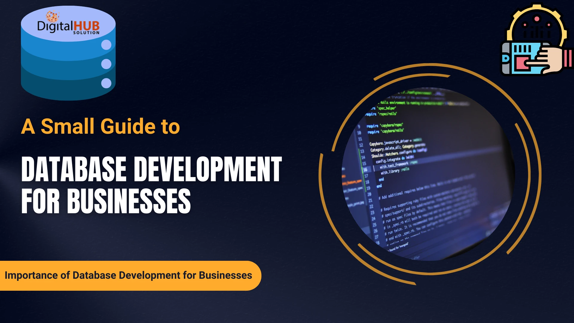 A Small Guide to Database Development for Businesses 
