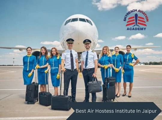 Best Air Hostess Training Center in Jaipur