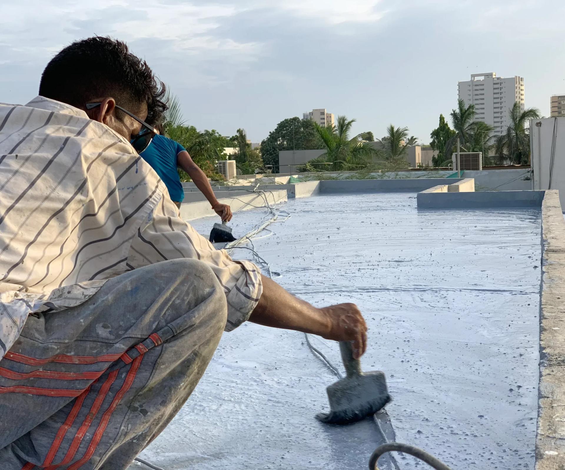 Comprehensive Waterproofing Systems by Brooks Chemical Services