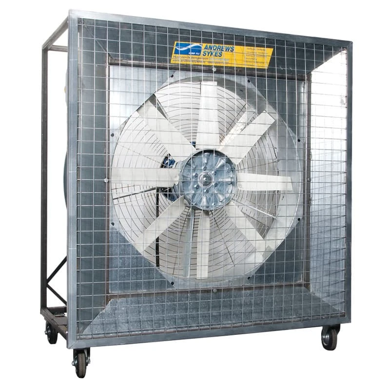 Mobiele industriële ventilator of vaste installatie: wat werkt het best in jouw situatie?
