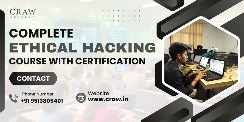 Complete Ethical Hacking Course with Certification 2025