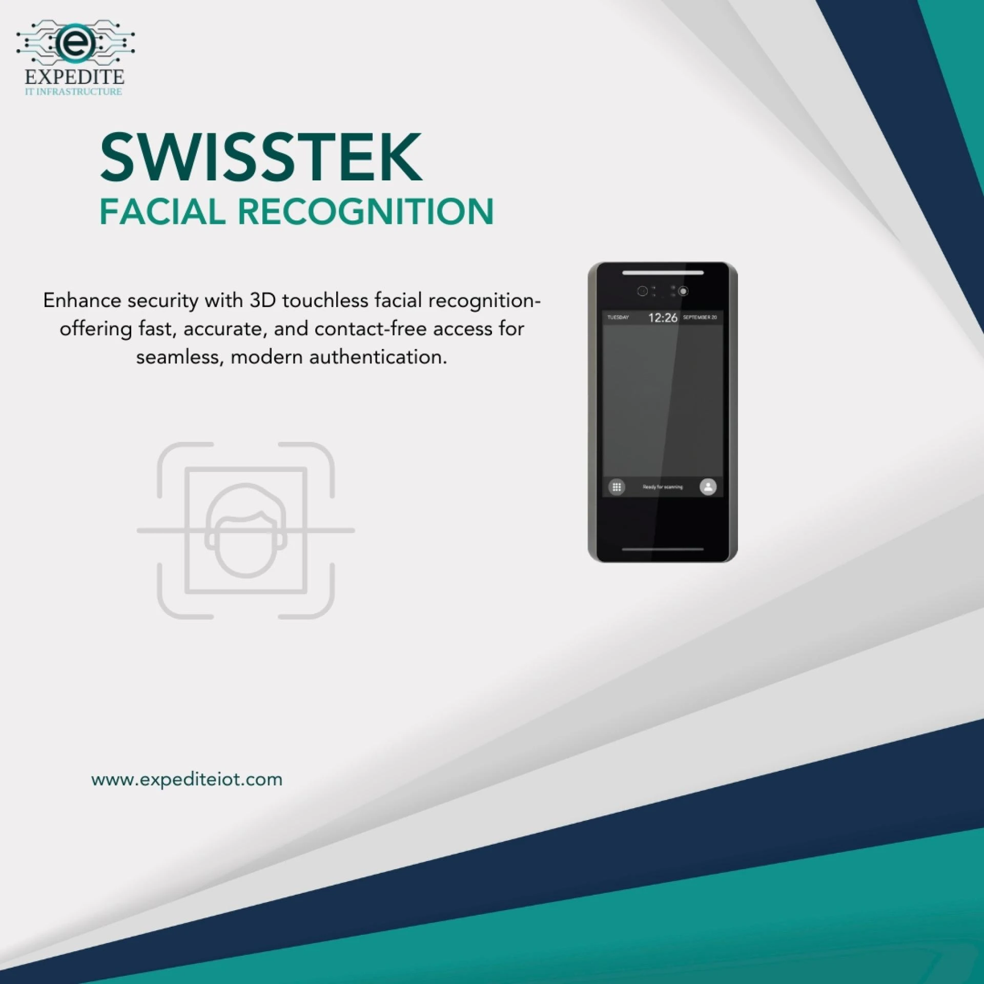The Hardware and Software Components of Swisstek Facial Recognition Systems in Oman  