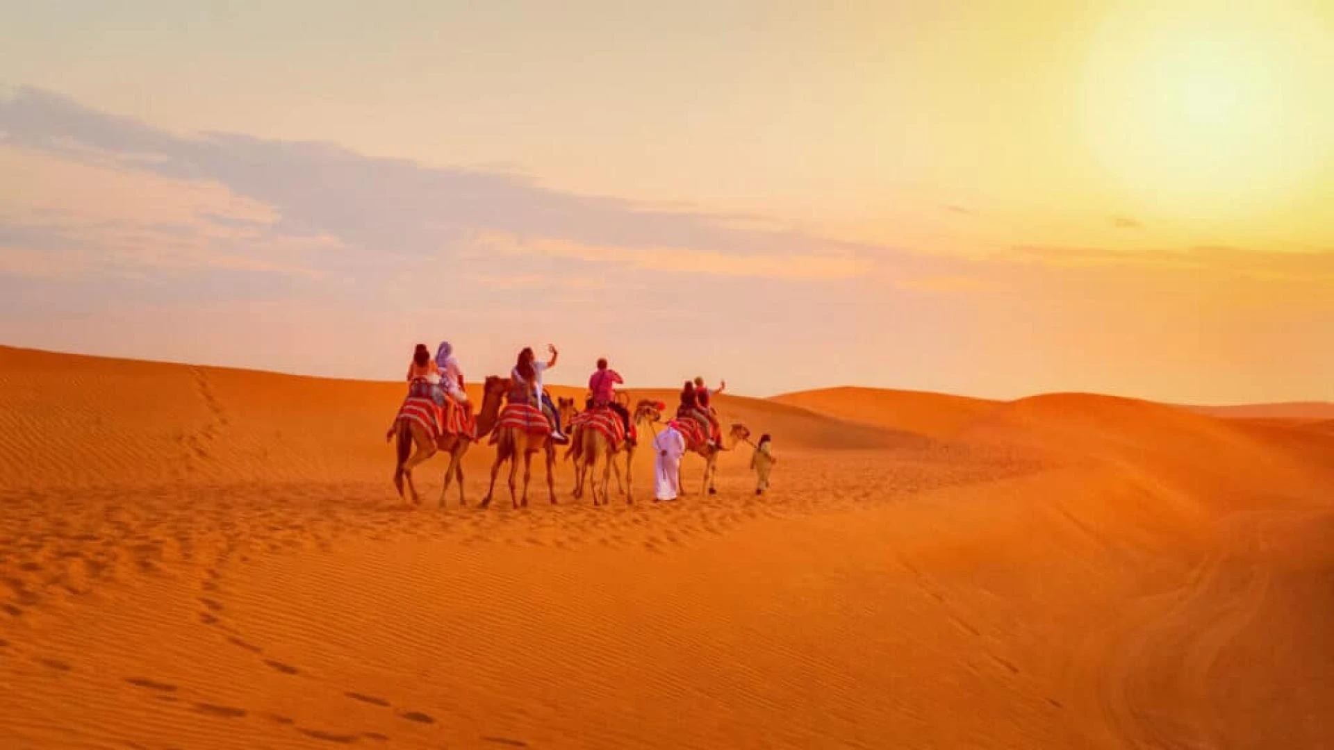 Family-Friendly Desert Adventure Dubai