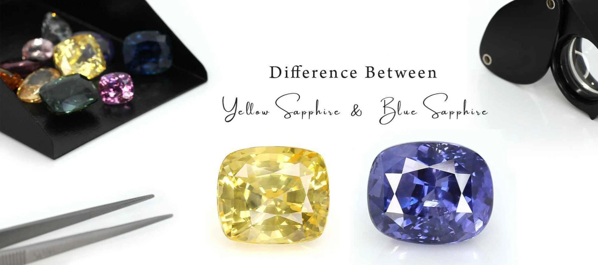 Blue Sapphire vs. Yellow Sapphire: Which Gemstone Suits You Better?