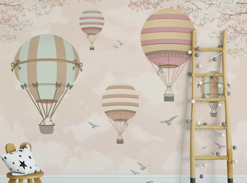Trendy Kids Wallpaper Ideas for Modern Rooms