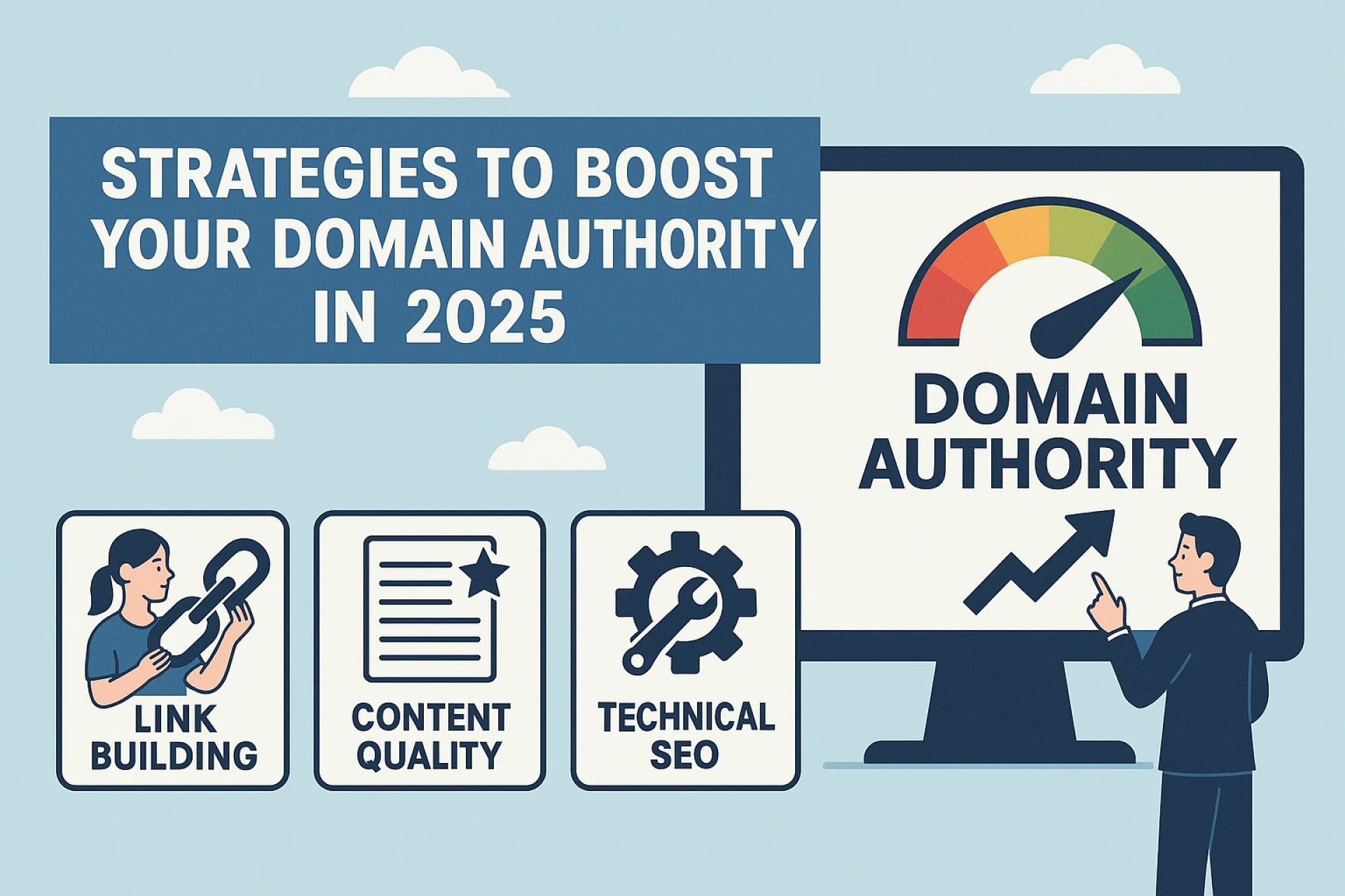 10 Proven Strategies to Boost Your Domain Authority in 2025