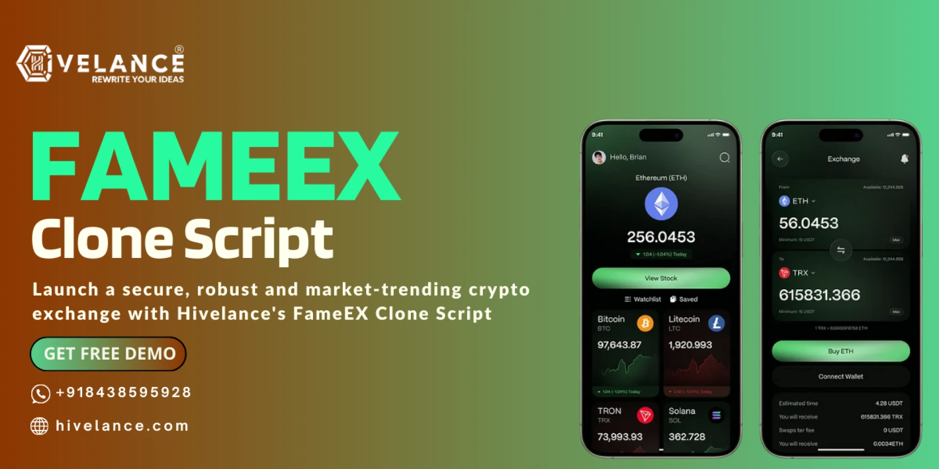 FameEx Clone Software: Your Gateway to Building a Scalable Crypto Exchange