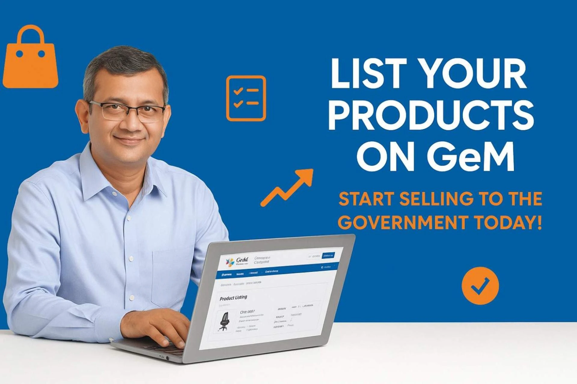 How to List Products on GeM – Simple Guide for Sellers
