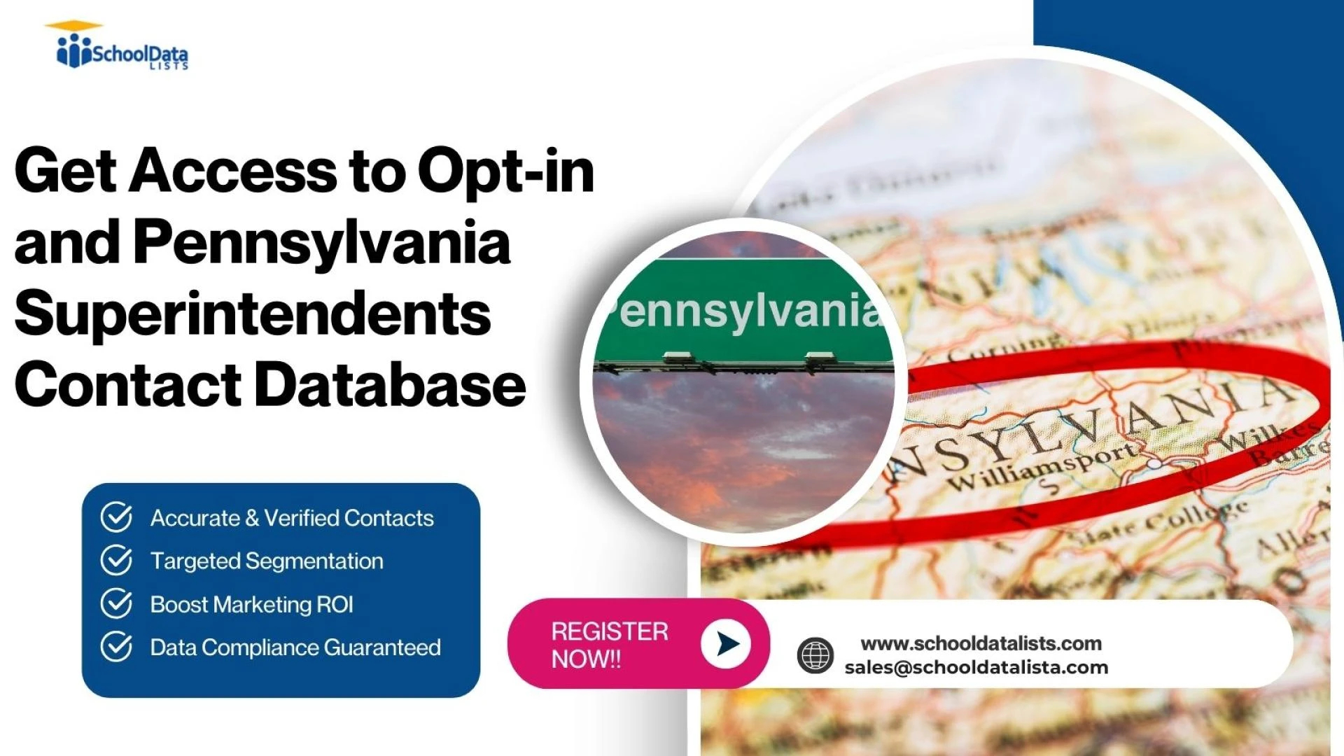 How to Build an Accurate and Compliant Pennsylvania Superintendent Email List