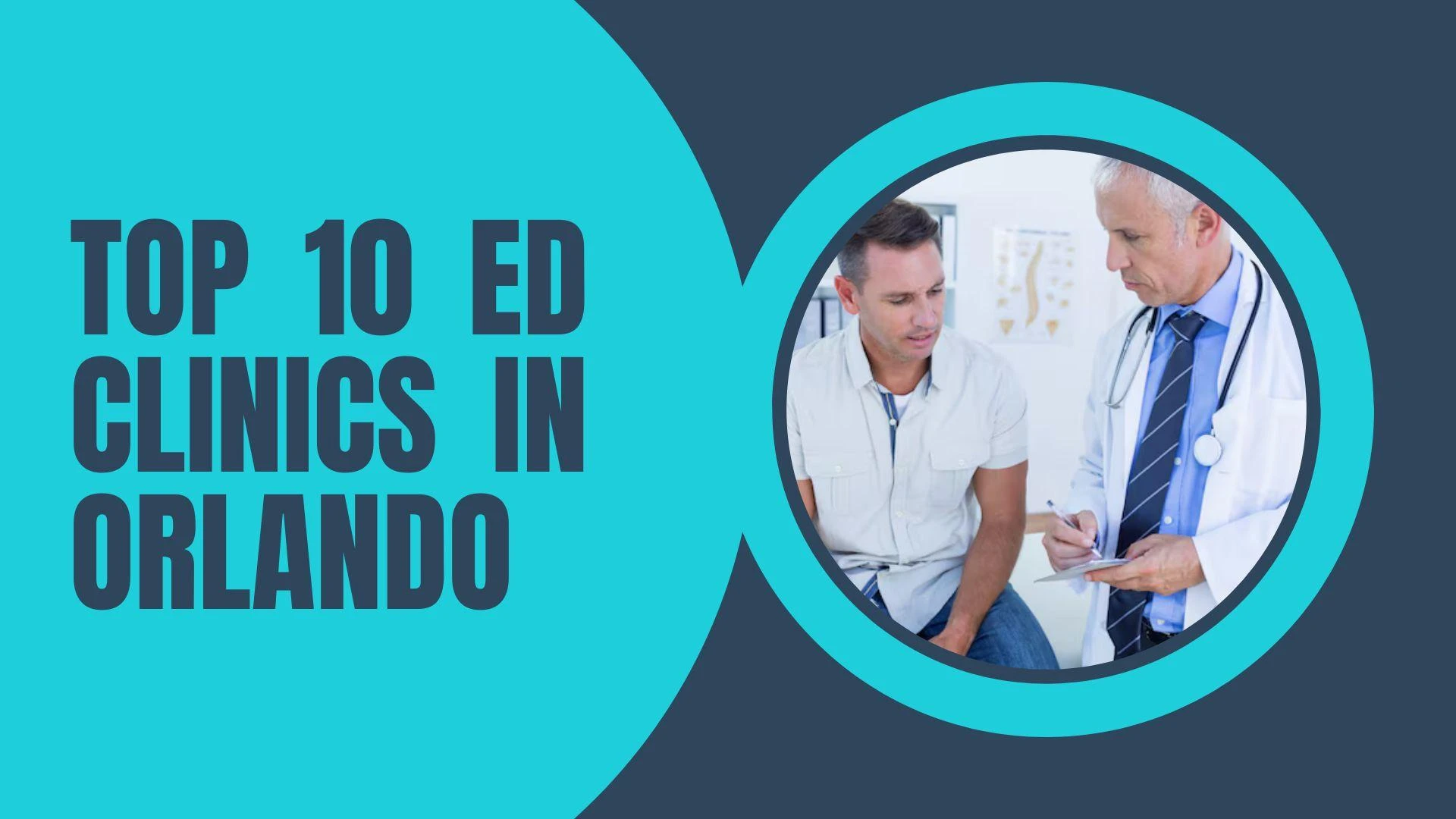 Top 10 ED Clinics in Orlando