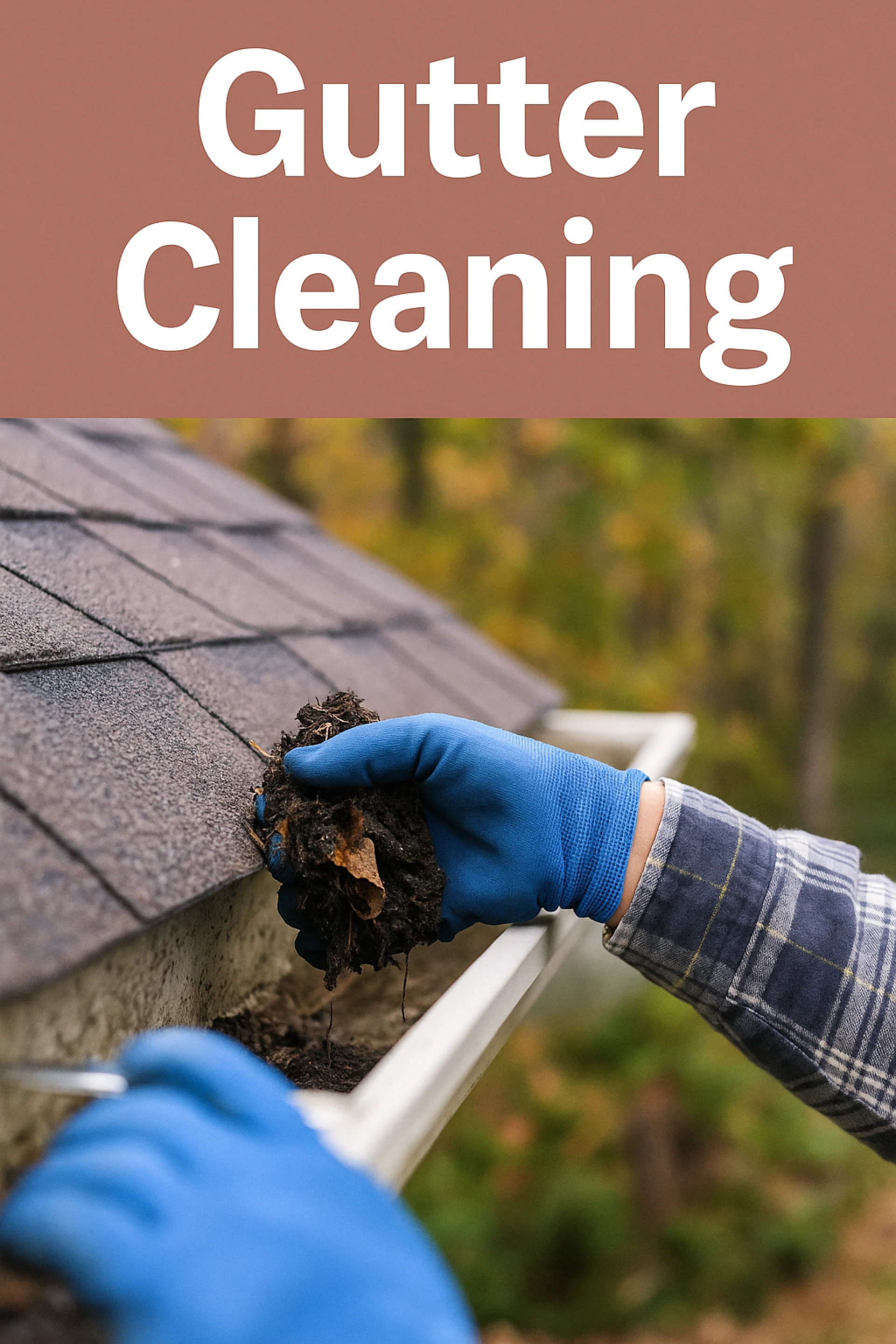 Gutter Cleaning: Protecting Your Home from Water Damage and Debris Buildup