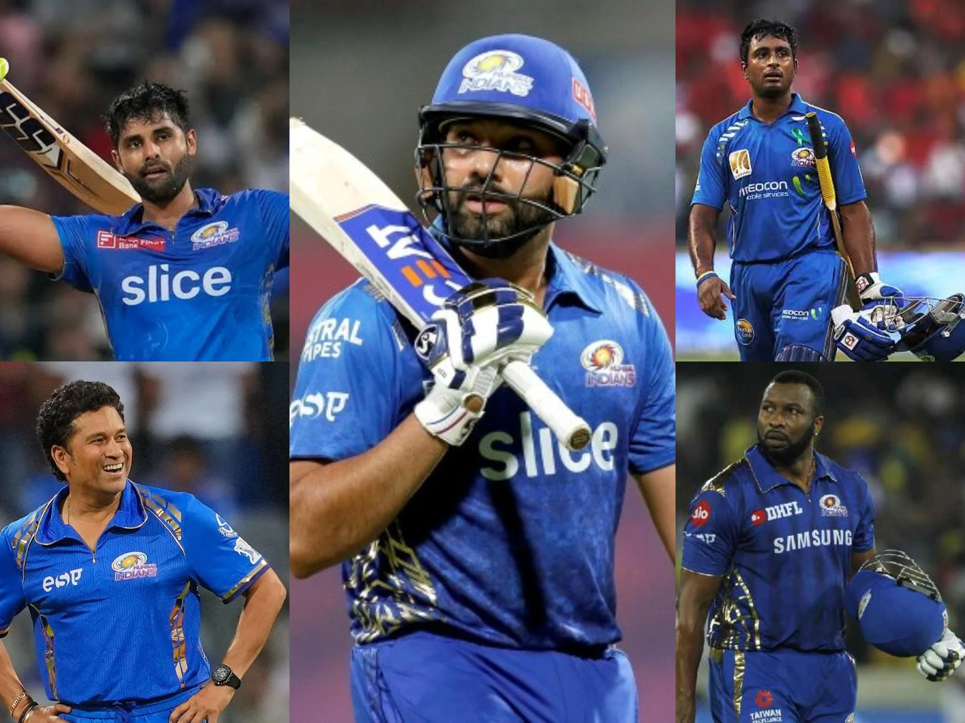 Top 5 Batsmen who scored the most runs for the Mumbai Indians in IPL History